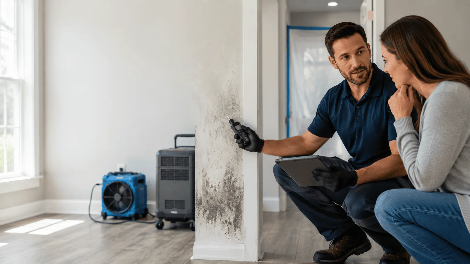 Mold Inspection Ruffin, SC FAQs