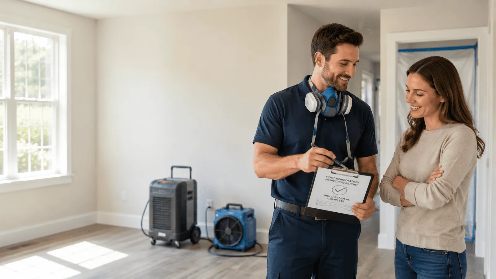 Why choose Mold Inspection in Ruffin, SC